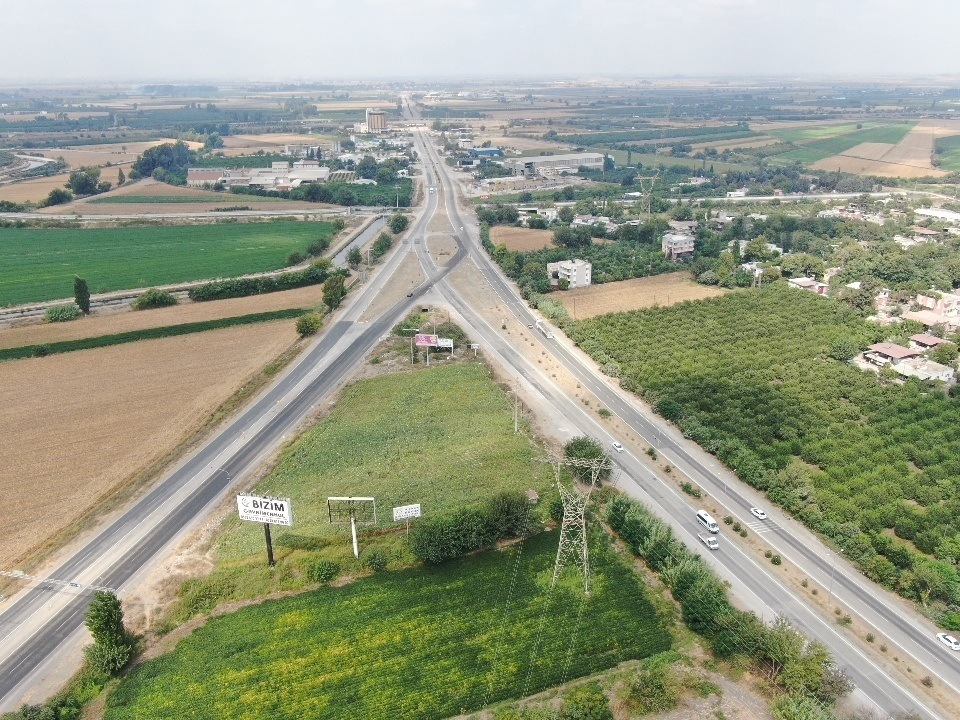 400-21 KK No’lu Toprakkale-Osmaniye devlet yolunun 80-50 KK No’lu Toprakkale İY AYR-Osmaniye çevreyolu arabası bsk kaplama yapım